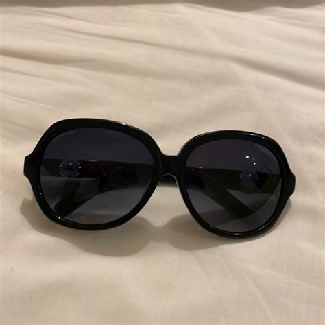 chanel sunglasses with pearl|chanel sunglasses pearl on side.